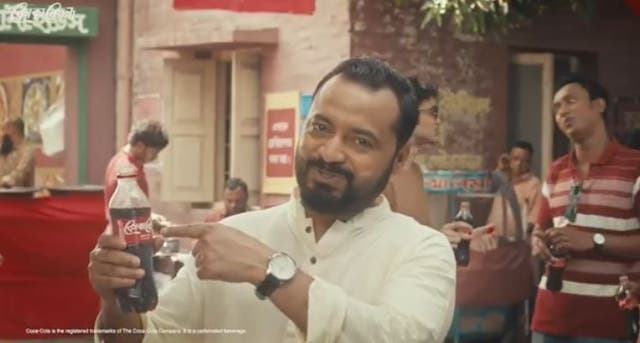 <p>Coca-Cola advert in Bangladesh sparks outrage</p>